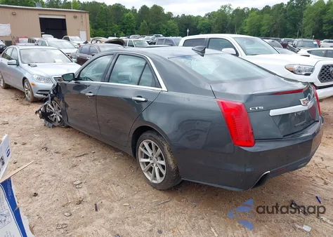 2018 Cadillac Cts Standard из США, поврежденный, VIN 1G6AP5SX4J0105457